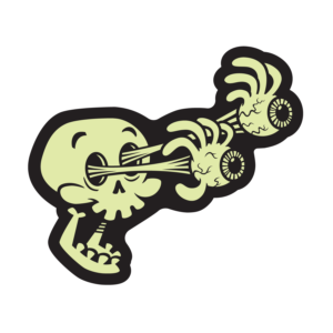 Eye Popping! (Glow In The Dark)