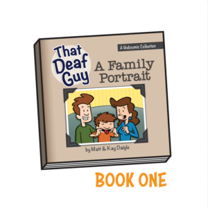 TDG: A Family Portrait Book 1