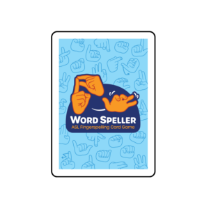 Word Speller Card Game