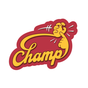 CHAMP (Sticker)