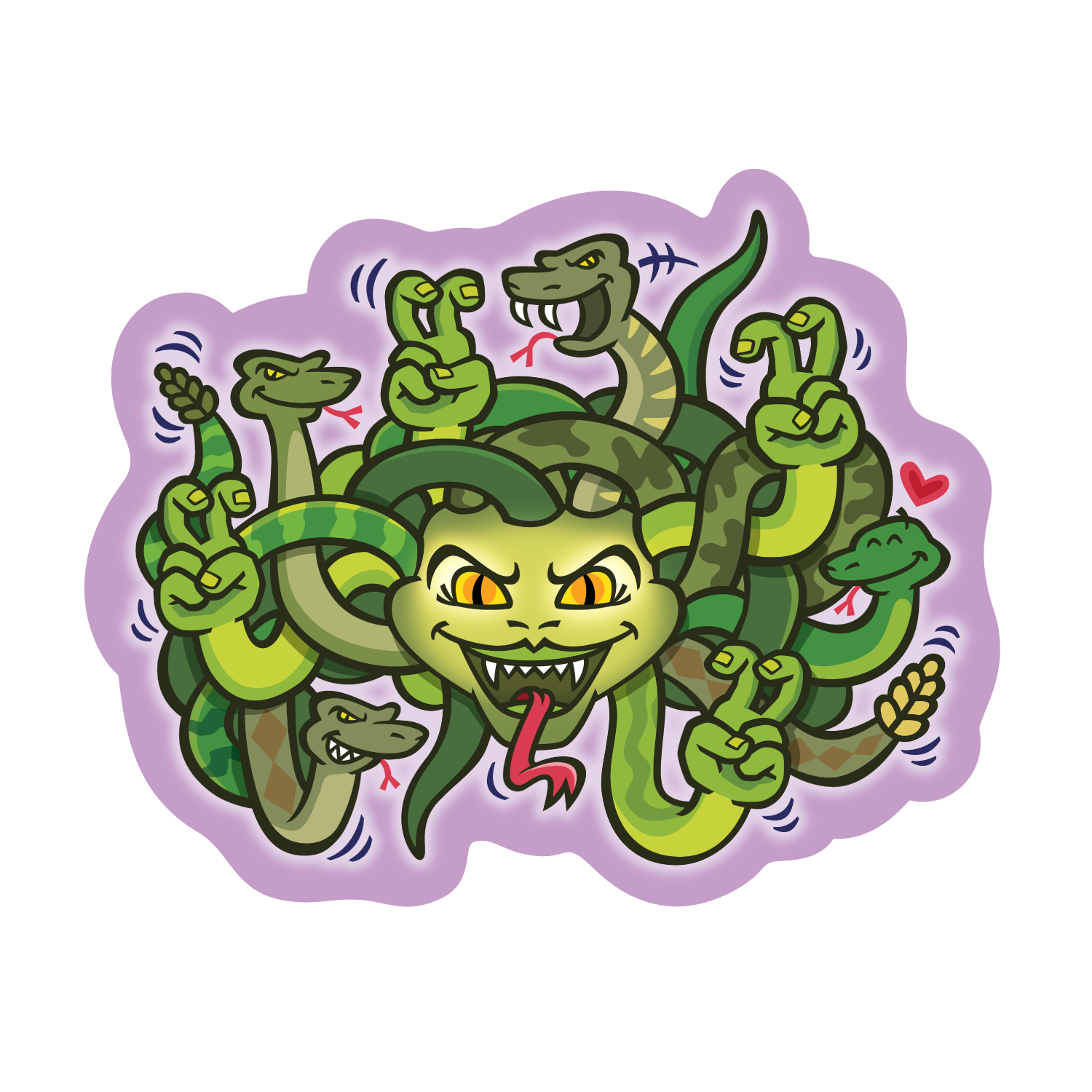 Snake Hands